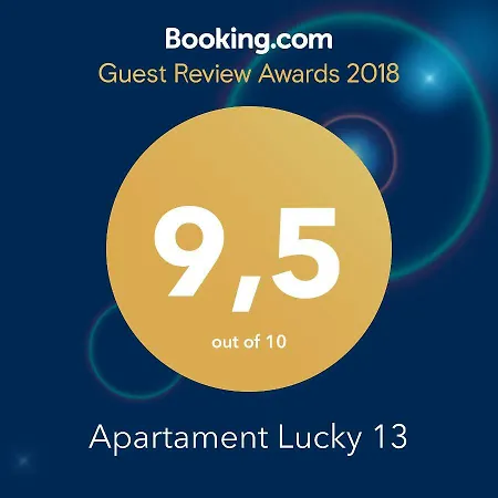 Apartamenty Lucky 13 Krakow Exterior photo